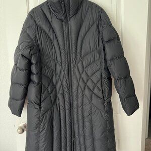 LL Bean XL Black Goose Down Puffer Coat / Jacket